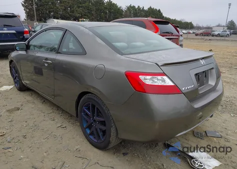 2008 Honda Civic Ex from USA, damaged, VIN 2HGFG12888H525413